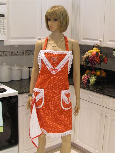 naked lady apron